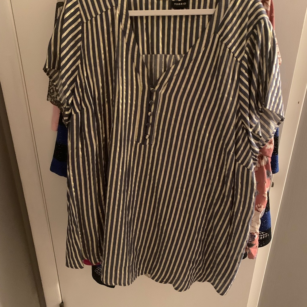 Torrid Blouse